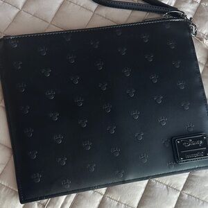 NWT Loungefly Black Disney wristlet